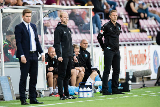 Malmö FFs tränare Magnus Pehrsson