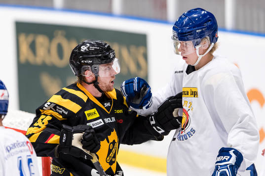 Skellefteås Sebastian Ohlsson och Sparta Sarpsborgs Niklas
