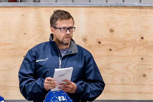 Sparta Sarpsborgs tränare Sjur Robert Nilsen