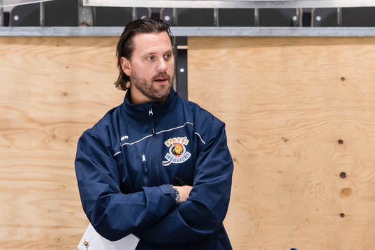 Sparta Sarpsborgs assisterande tränare Mikael Mattsson