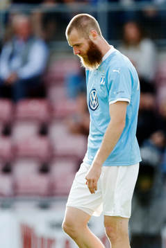 Malmö FFs Jo Inge Berget deppar