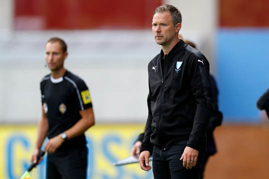 Malmö FFs tränare Magnus Pehrsson