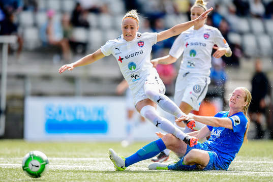 Rosengårds Sanne Troelsgaard Nielsen faller i kamp om