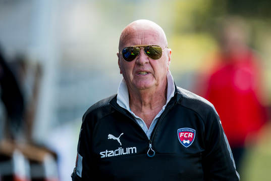 Rosengårds fotbollsansvarig Erling Nilsson