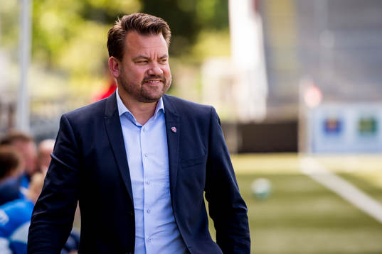 Rosengårds tränare Jack Majgaard Jensen