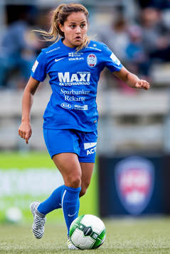 Eskilstunas Malin Diaz