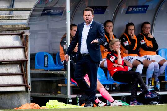 Rosengårds tränare Jack Majgaard Jensen