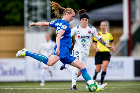 Eskilstunas Vaila Barsley och Rosengårds Ella Masar McLeod