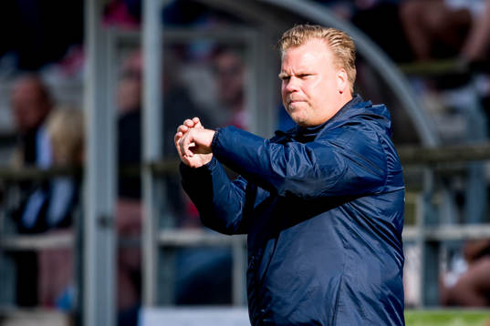 Eskilstunas tränare Viktor Eriksson