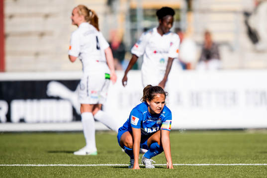 Eskilstunas Malin Diaz deppar