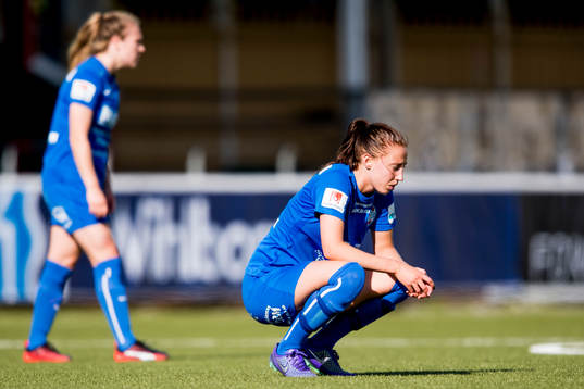 Eskilstunas Petra Andersson deppar