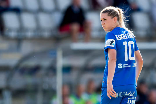 Eskilstunas Olivia Schough deppar