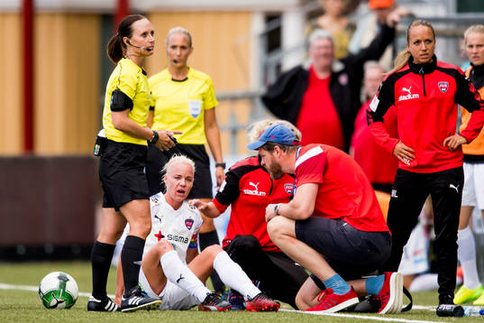 Rosengårds Caroline Seger får vård