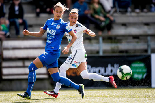Eskilstunas Nathalie Björn och Rosengårds Sanne
