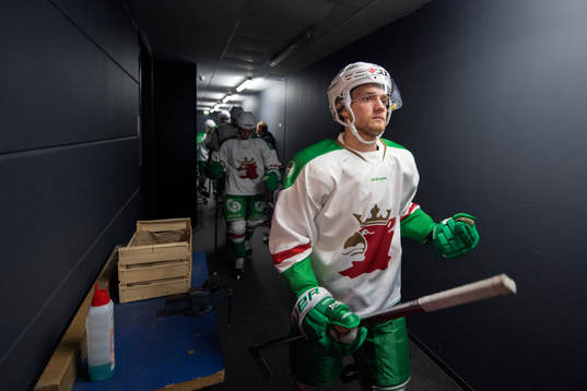 Bläddra bland fler bilder av Ishockey, Träningsmatch, Köln - Rögle