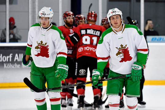 Rögles Johan Zarwel och Mathias From deppar
