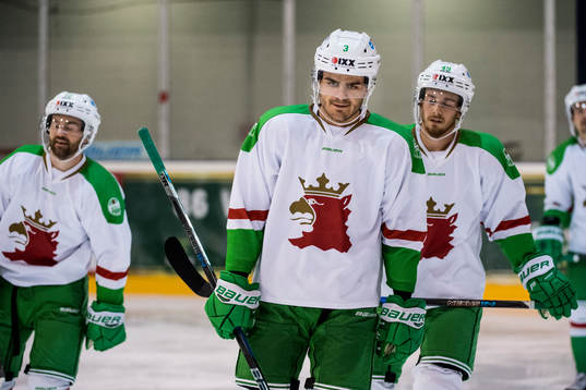 Rögles Jack Connolly, Almen Bibic och Sebastian Collberg
