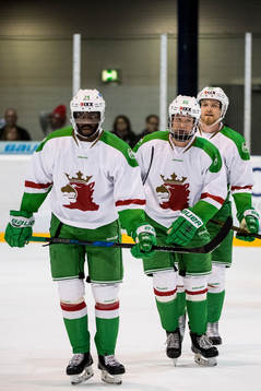 Rögles Edwin Hedberg, Rasmus Sandin och Ted Brithén deppar