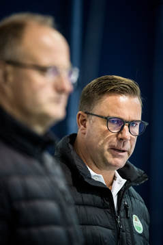 Rögles assisterande tränare Patrik Ross