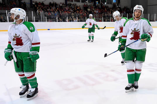 Rögles Jack Connolly och Sebastian Collberg deppar