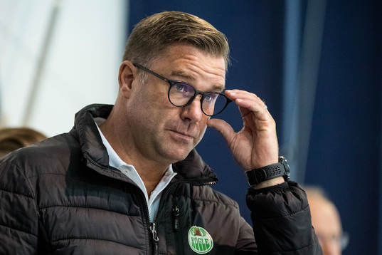 Rögles assisterande tränare Patrik Ross