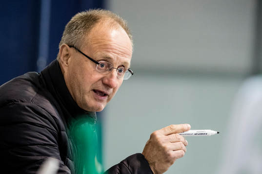 Rögles tränare Anders Eldebrink