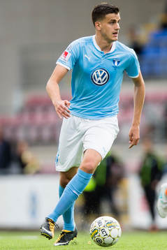 Malmö FFs Alexander Jeremejeff