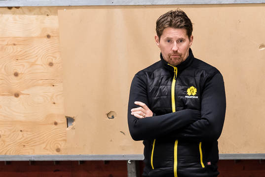 Skellefteås tränare Stefan Klockare