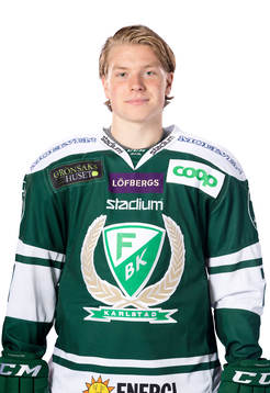 Färjestads Oskar Steen