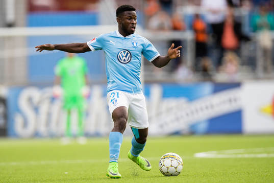 Malmö FFs Kingsley Sarfo