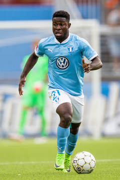 Malmö FFs Kingsley Sarfo