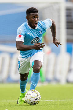 Malmö FFs Kingsley Sarfo