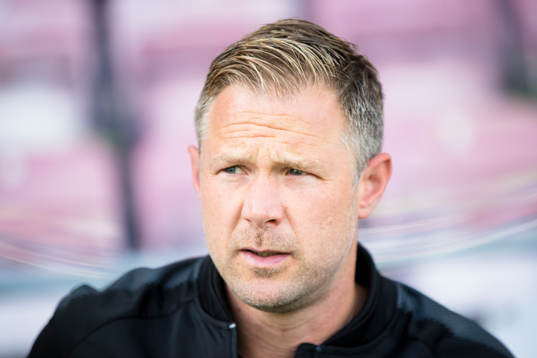 Malmö FFs tränare Magnus Pehrsson