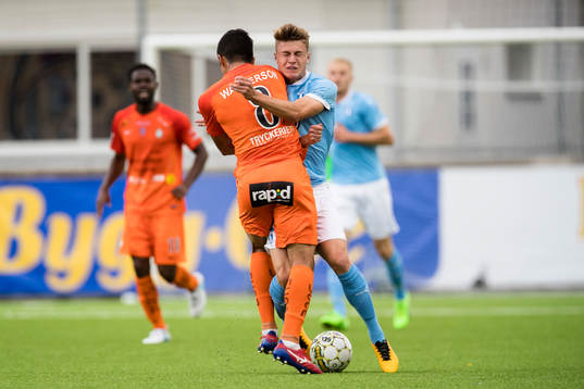 AFC Eskilstunas Wanderson Vavalcante Melo