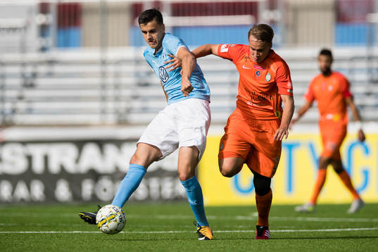 Malmö FFs Alexander Jeremejeff