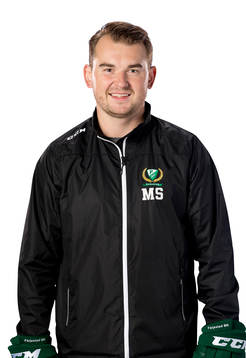 Färjestads Målvaktstränare Maciej Szwoch