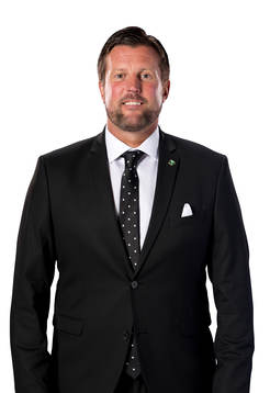 Färjestads Sportchef Peter Jakobsson