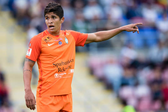 AFC Eskilstunas Wanderson Vavalcante Melo