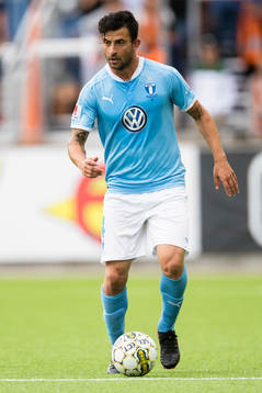 Malmö FFs Behrang Safari