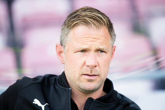 Malmö FFs tränare Magnus Pehrsson