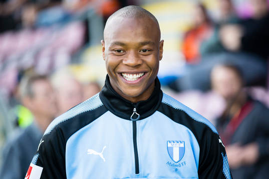 Malmö FFs Carlos Strandberg