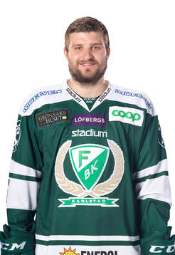 Färjestads Mikael Wikstrand
