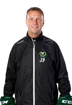Färjestads Tränare Johan Pennerborn