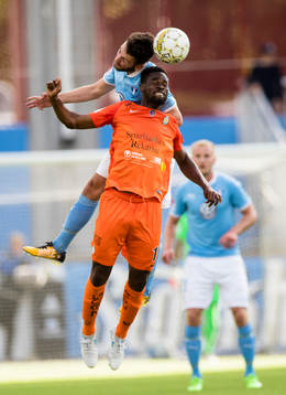 AFC Eskilstunas Abdoul Razak