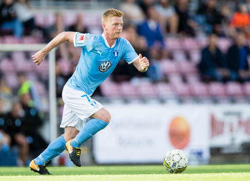 Malmö FFs Anders Christiansen