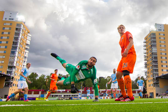 Bläddra bland fler bilder av Fotboll, Allsvenskan, AFC Eskilstuna - Malmö FF