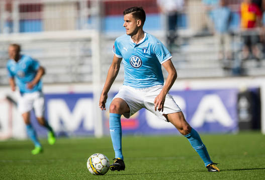 Malmö FFs Alexander Jeremejeff
