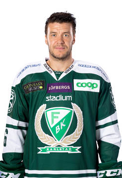 Färjestads Niklas Fogström