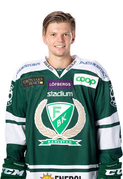 Färjestads Alexander Leandersson