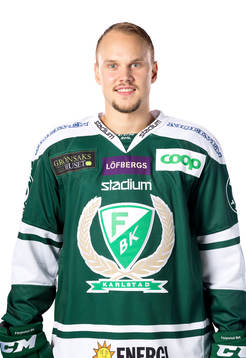 Färjestads Theodor Lennström